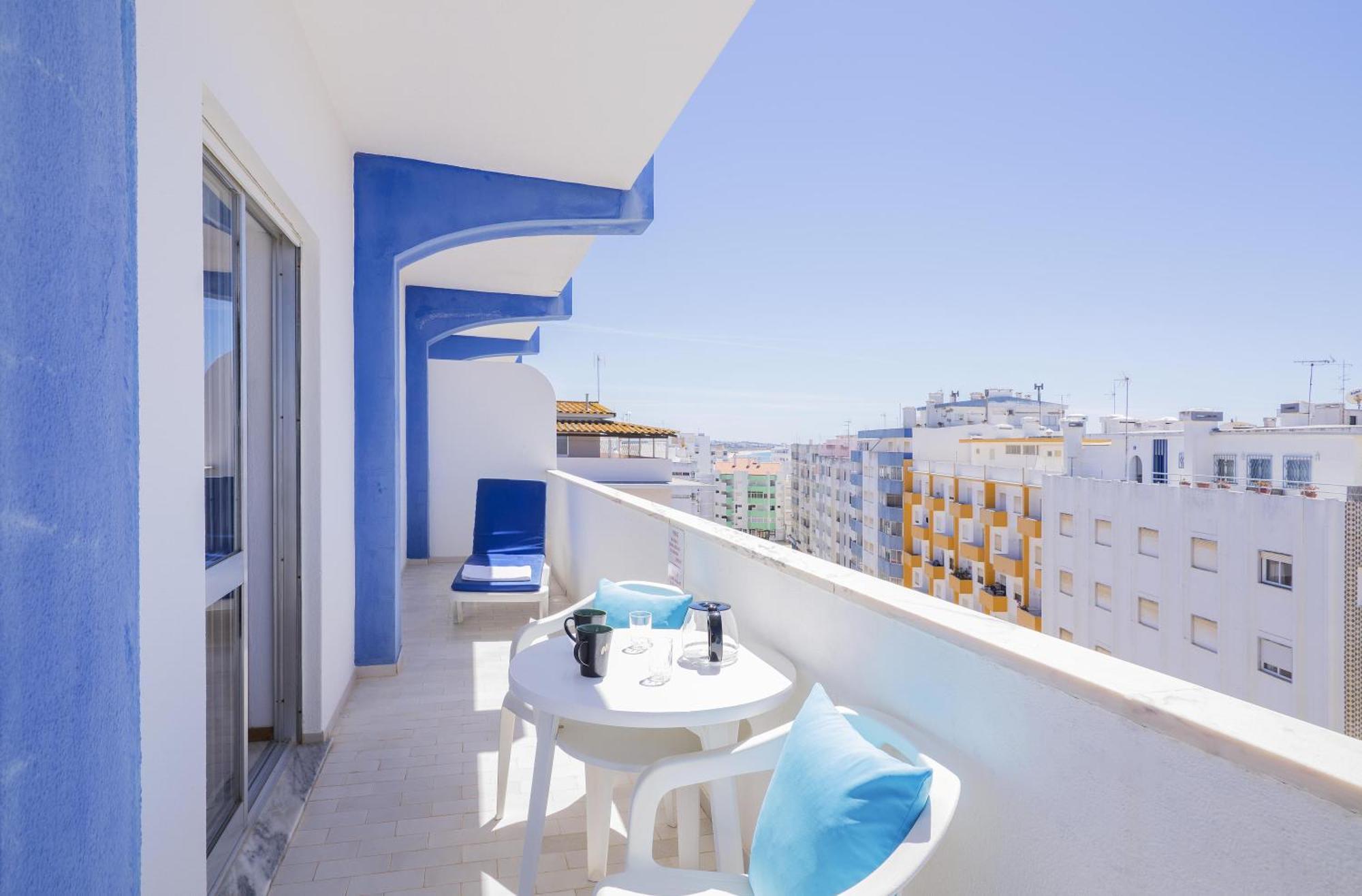 Rosamar Apartamentos Armação de Pêra 객실 사진